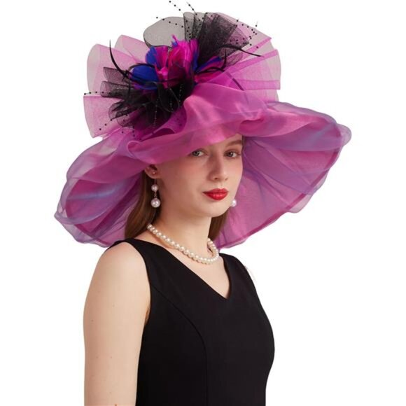 Women's Kentucky Derby Church Dress Hat Stylea-rose - Picture 1 of 6